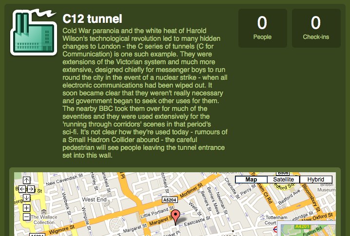 C12 tunnel