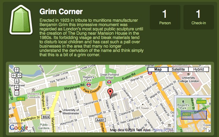 grim corner