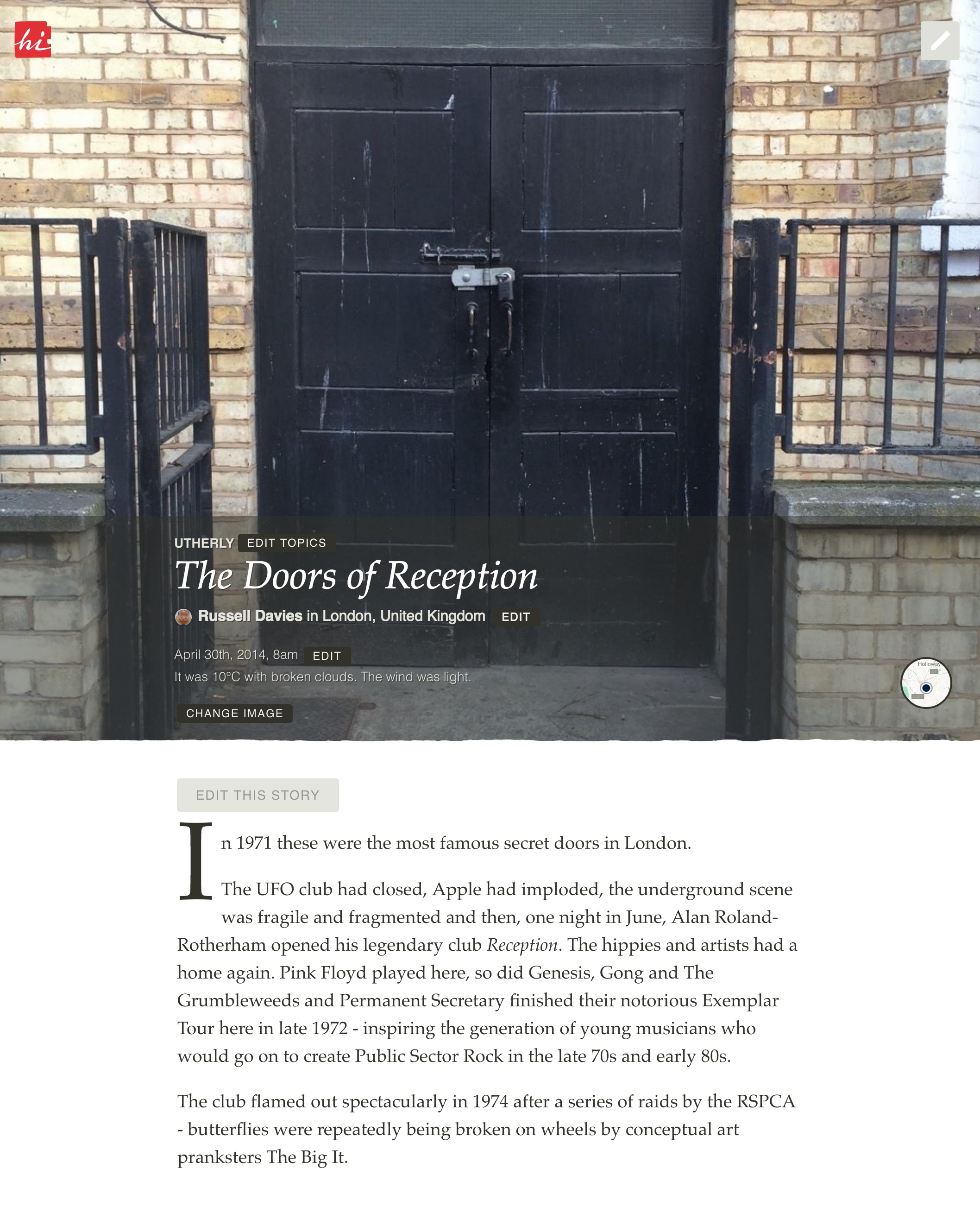The Doors Of Reception